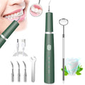 Ultrasonic Tooth Cleaner Kit Dental Plaque Calculus Stain Remover Teeth Cleaning